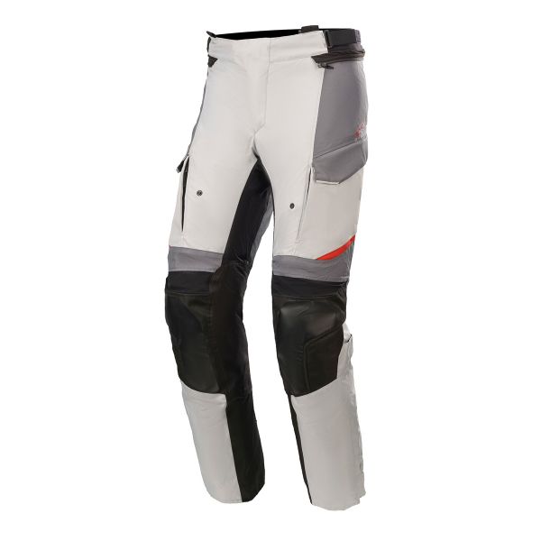 Pantalones moto Alpinestars Pantaln Stella Andes V3 Drystar Gris Hielo Gris Oscuro
