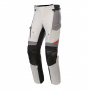 Pantalones moto Alpinestars Pantaln Stella Andes V3 Drystar Gris Hielo Gris Oscuro