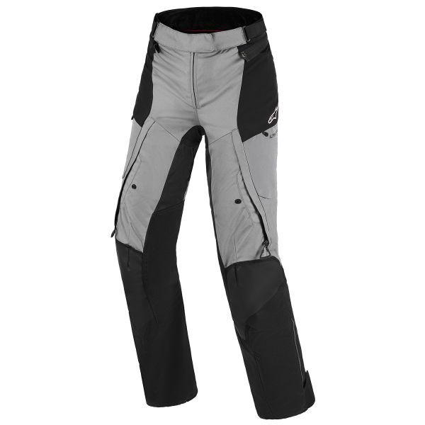 Pantalones moto Alpinestars Stella Andes V4 Drystar Pants Black Dark Gray