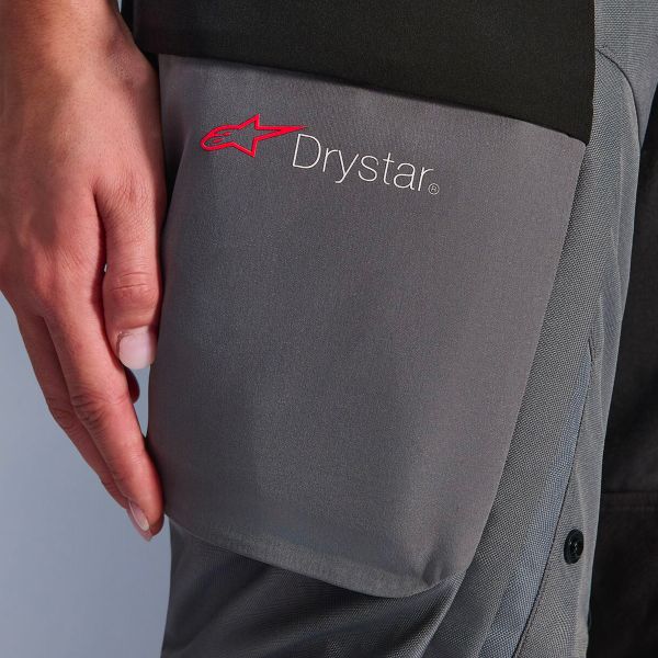 Alpinestars Stella Andes V4 Drystar Pants Black Dark Gray