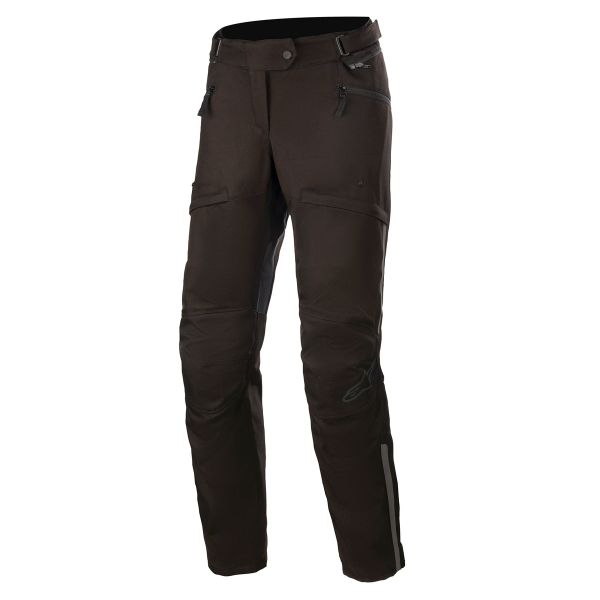 Pantalones moto Alpinestars Pantalón impermeable Stella AST-1 V2 Negro Negro Pantalones moto Alpinestars Pantalón impermeable Stella AST-1 V2 Negro Negro