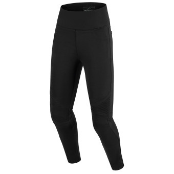 Pantalones moto Alpinestars Stella Flex-Ast Leggings Black
