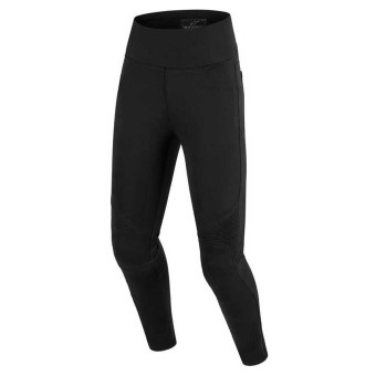 Pantalones moto Alpinestars Stella Flex-Ast Leggings Short Black