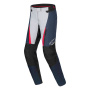 Pantalones moto Alpinestars Stella ST-1 Waterproof Pants Dark Blue Black Bright Red