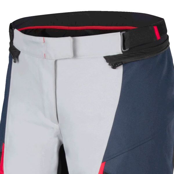 Alpinestars Stella ST-1 Waterproof Pants Dark Blue Black Bright Red