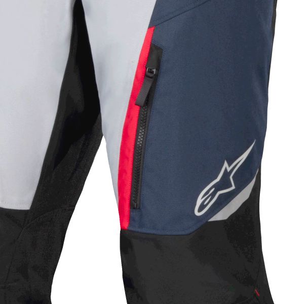 Alpinestars Stella ST-1 Waterproof Pants Dark Blue Black Bright Red