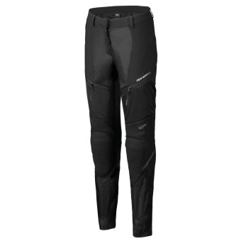 Pantalones moto Alpinestars Pantaln Stella Troop Air Negro Negro