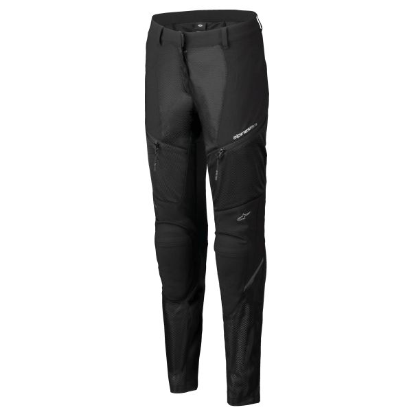 Pantalones moto Alpinestars Pantalón Stella Troop Air Negro Negro Pantalones moto Alpinestars Pantalón Stella Troop Air Negro Negro