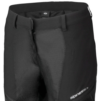 Alpinestars Pantaln Stella Troop Air Negro Negro