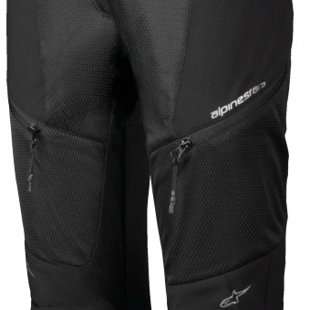 Alpinestars Pantaln Stella Troop Air Negro Negro