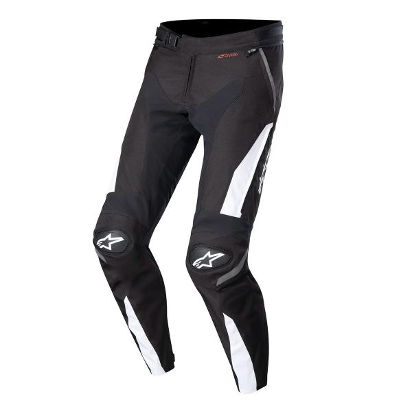 Pantalones moto Alpinestars T-SP R Drystar Black White