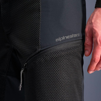 Alpinestars Pantaln Troop Air Pro Negro Negro