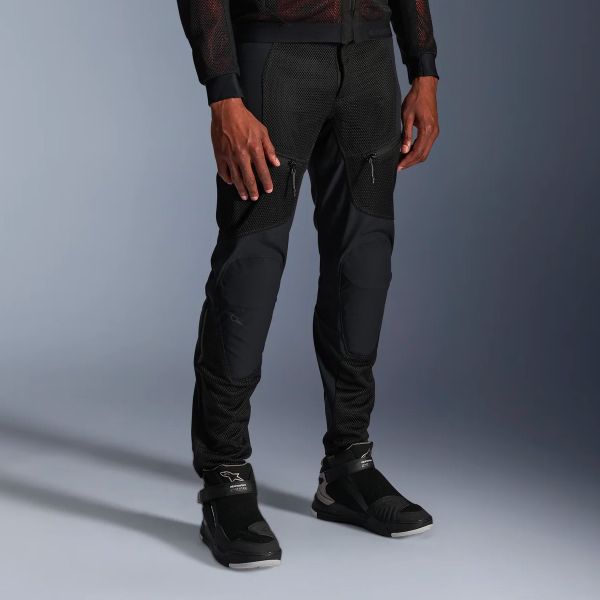 Alpinestars Pantaln Troop Air Pro Negro Negro