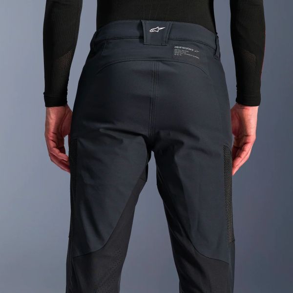 Alpinestars Pantaln Troop Air Pro Negro Negro