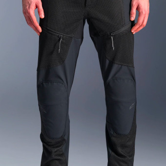 Alpinestars Pantaln Troop Air Pro Negro Negro