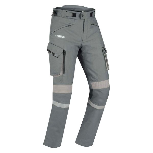 Pantalones moto Bering Antarctica Gore-Tex Black Grey Pant Pantalones moto Bering Antarctica Gore-Tex Black Grey Pant