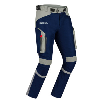 Pantalones moto Bering Austral Gore-Tex Navy Grey Red Pant