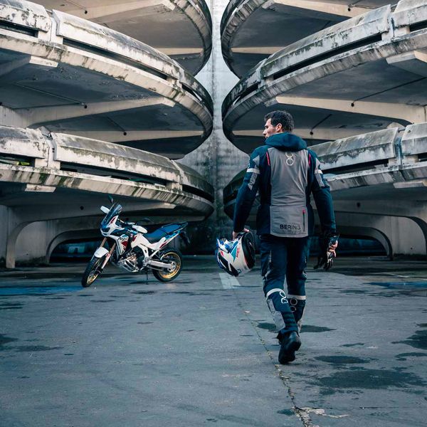 Bering Austral Gore-Tex Navy Grey Red Pant