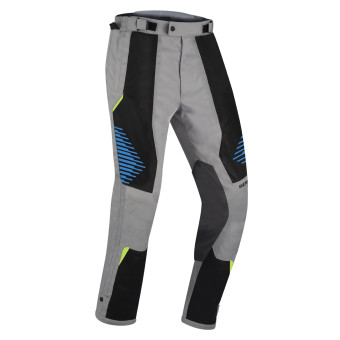 Pantalones moto Bering Bakundu Grey Black Blue Pant