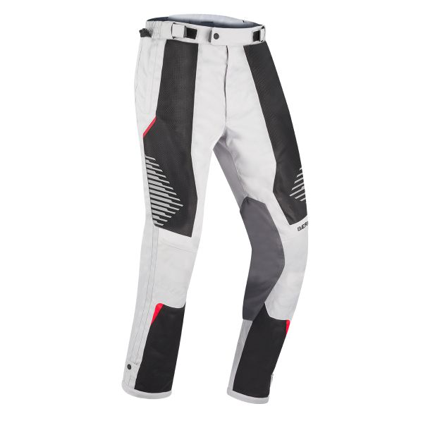Pantalones moto Bering Bakundu Grey Black Red Pant Pantalones moto Bering Bakundu Grey Black Red Pant