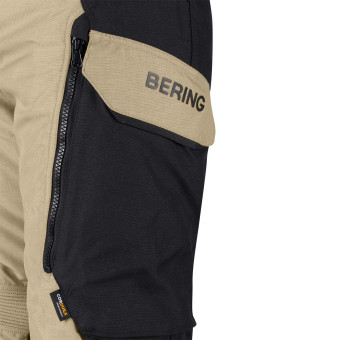 Bering Pantaln Brisbane GTX Negro beige