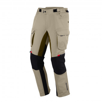 Pantalones moto Bering Freeway Beige Black Pant