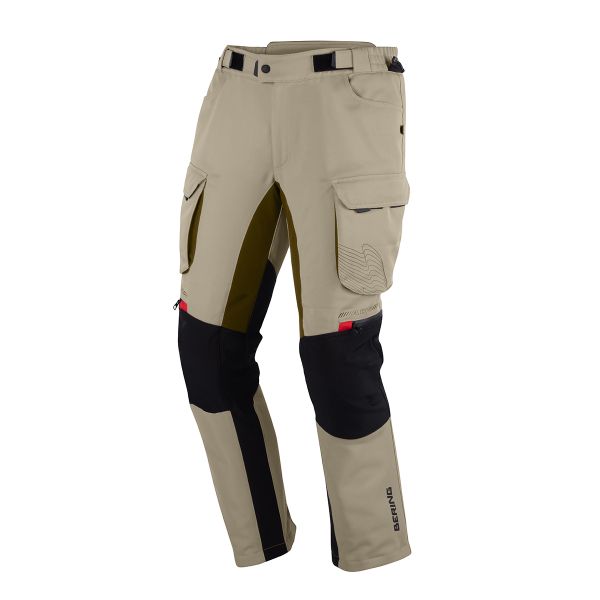 Pantalones moto Bering Freeway Beige Black Pant Pantalones moto Bering Freeway Beige Black Pant
