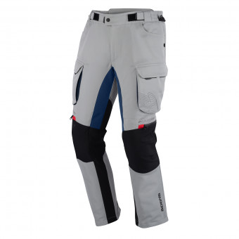Pantalones moto Bering Freeway Grey Navy Pant
