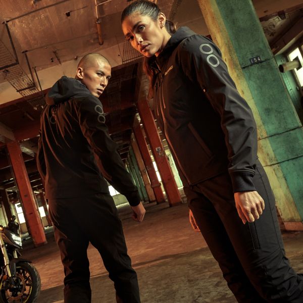 Bering Kerby Black Pant