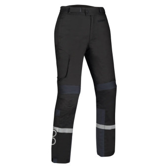 Pantalones moto Bering Lady Halifax Pant Black Anthracite