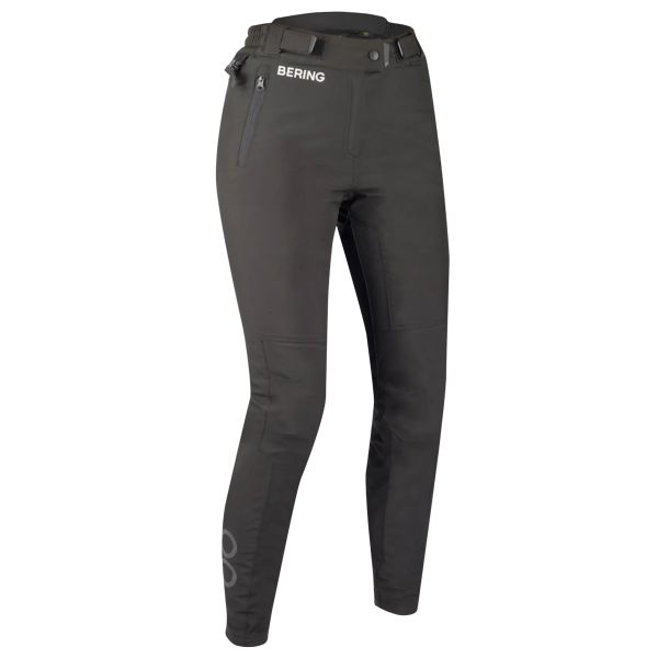 Pantalones moto Bering Lady Kerby Black Pant