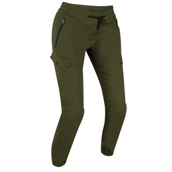 Pantalones moto Bering Lady Richie Kaki