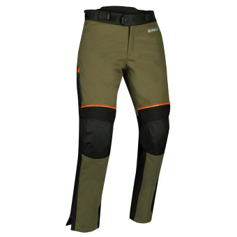 Pantalones moto Bering Lady Zephyr Black Kaki Orange Pant