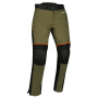 Pantalones moto Bering Lady Zephyr Black Kaki Orange Pant