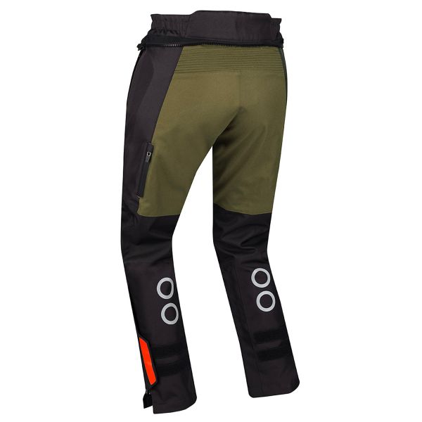 Bering Lady Zephyr Black Kaki Orange Pant