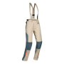 Pantalones moto Bering Siberia Beige Grey Orange Pant