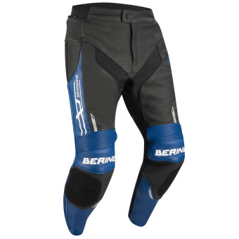 Pantalones moto Bering Snap Black Blue Pant