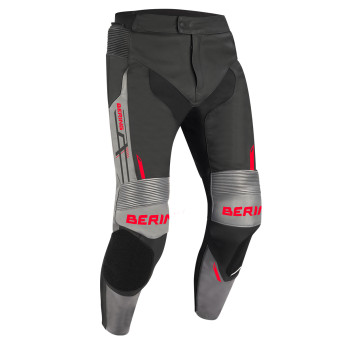 Pantalones moto Bering Snap Black Grey Pant