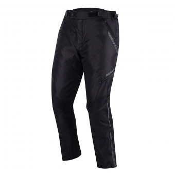 Pantalones moto Bering Vision Black Pant