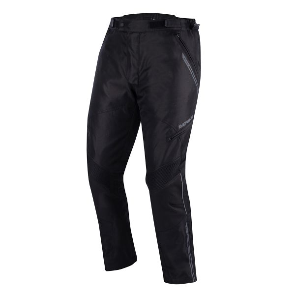 Pantalones moto Bering Vision Black Pant Pantalones moto Bering Vision Black Pant