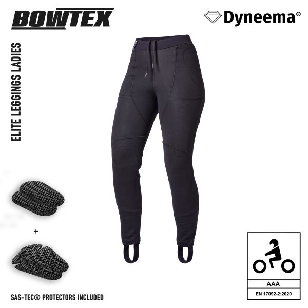 Bowtex Elite Legging Señoras V2 Negro
