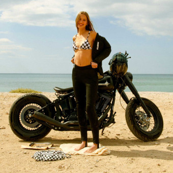 Bowtex Elite Legging Señoras V2 Negro