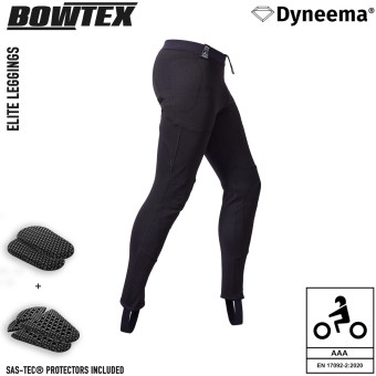 Pantalones moto Bowtex Elite Legging V2 Black