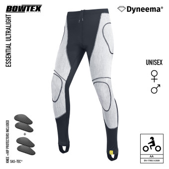 Pantalones moto Bowtex Essential Gris Ultraligero
