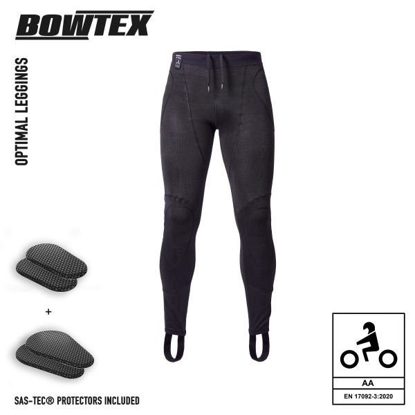 Bowtex Legging Optimal Negro