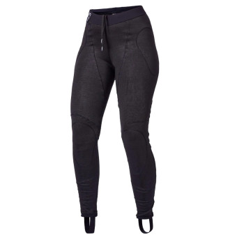 Pantalones moto Bowtex Legging Optimal Mujer Negro
