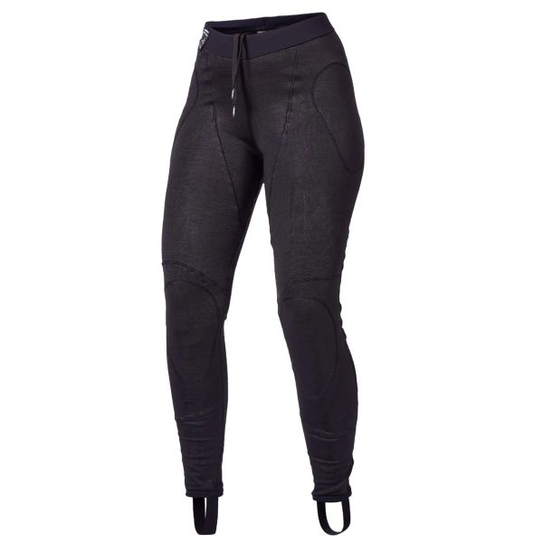 Pantalones moto Bowtex Legging Optimal Mujer Negro