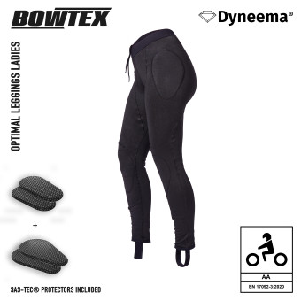 Bowtex Legging Optimal Mujer Negro
