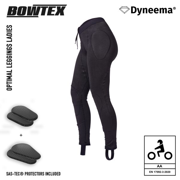 Bowtex Legging Optimal Mujer Negro