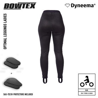 Bowtex Legging Optimal Mujer Negro